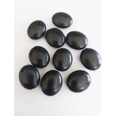 Flat Oval 24mm x 20mm 